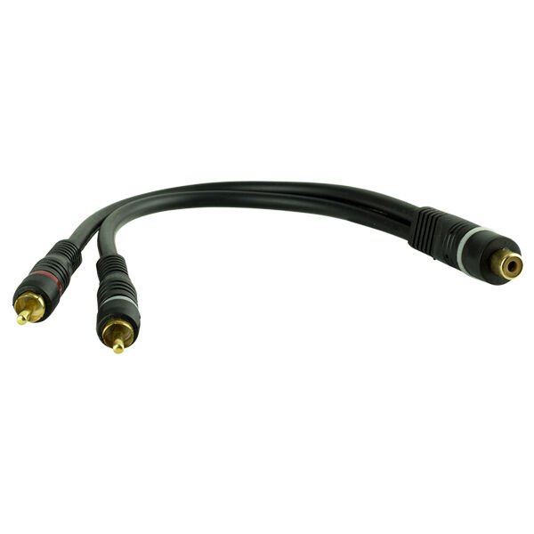 Elektromer Kablo Anfi Y 1 Dişi -2 Erkek 25 Cm