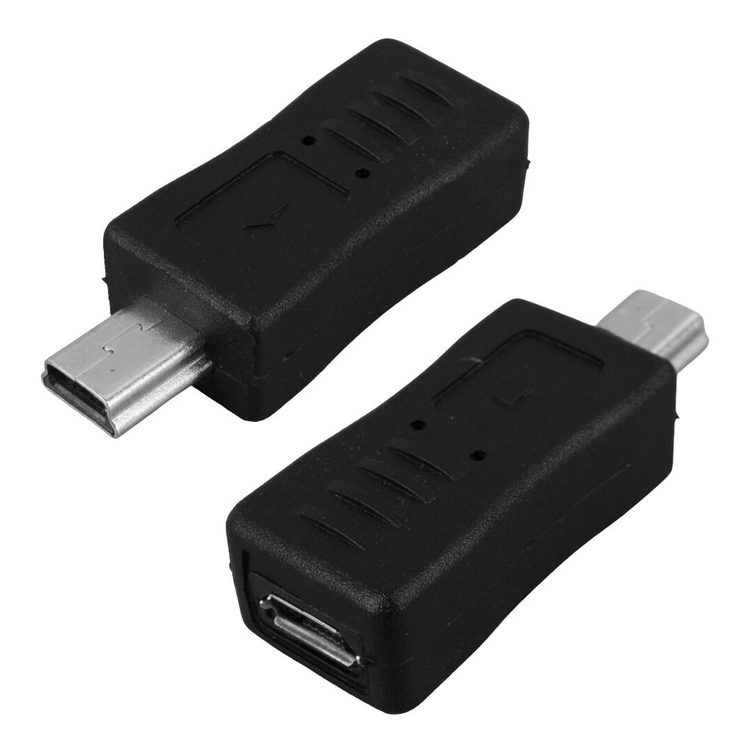 Powermaster Mini USB Erkek - Micro USB Dişi