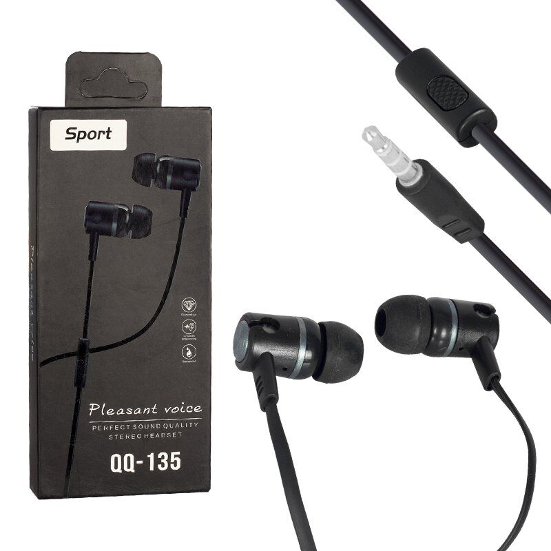 Powermaster QQ-135 Kulakiçi Kablolu Kulaklık