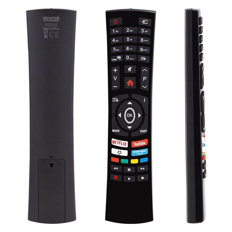 Vestel Hi-Level Netflix-YouTube-Prime Video Tuşlu LCD LED TV Kumanda