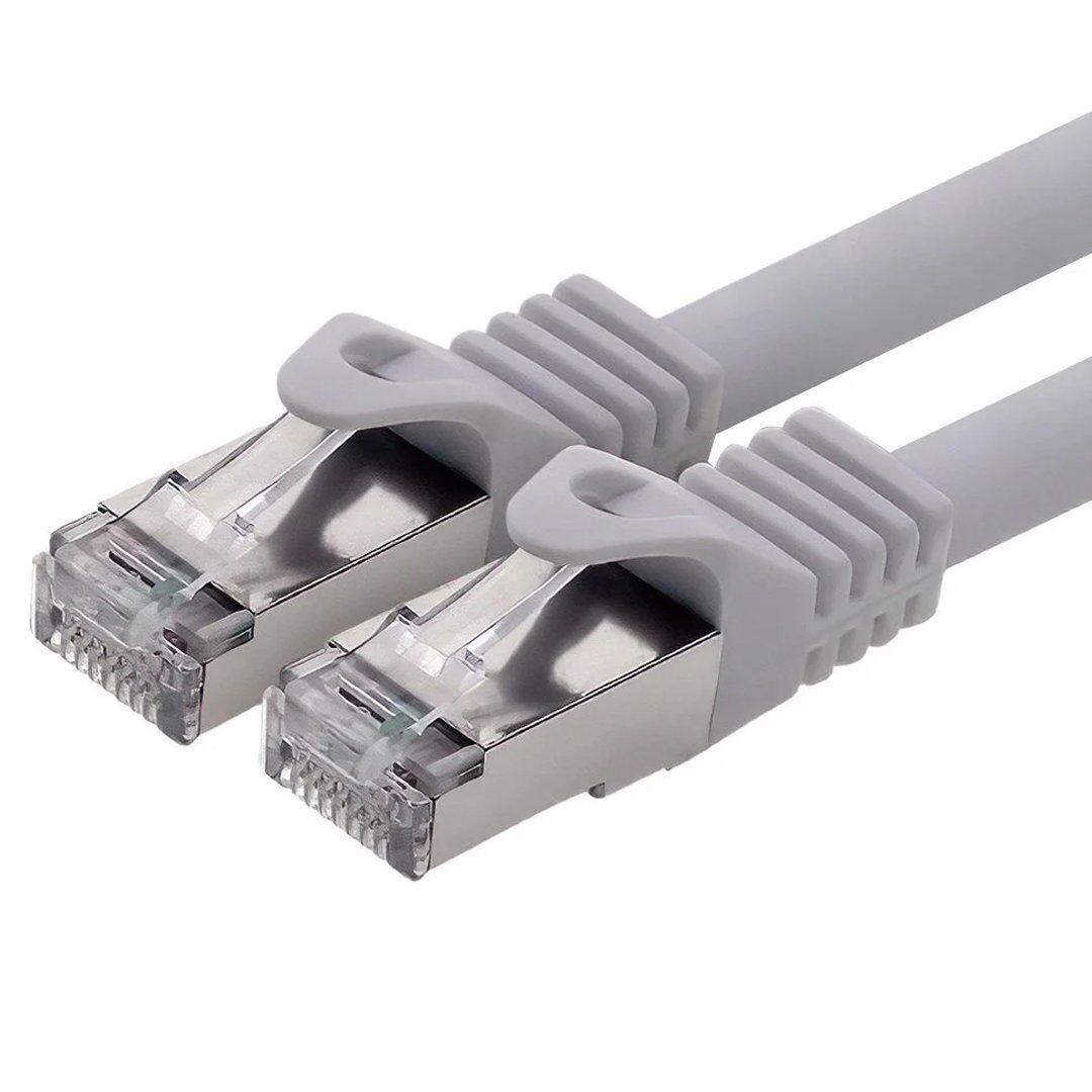 Powermaster PMCAT71 Gri 1 Metre Cat7 Kablo