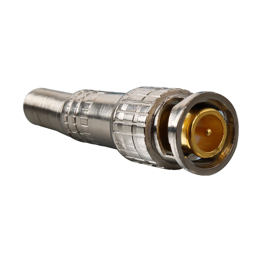 Powermaster Metal Yaylı BNC Erkek Fiş