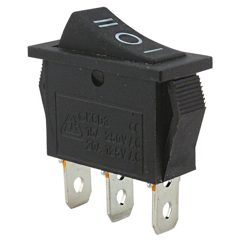 Powermaster IC-114 Tekli İnce Işıksız İki Konumlu Anahtar