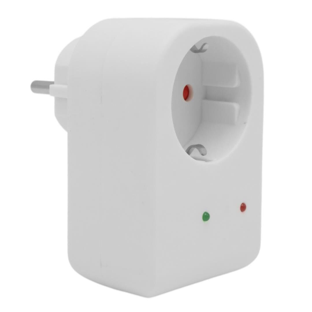 Powermaster PM-18521 Tekli 16A - 3500W Akım Korumalı Priz