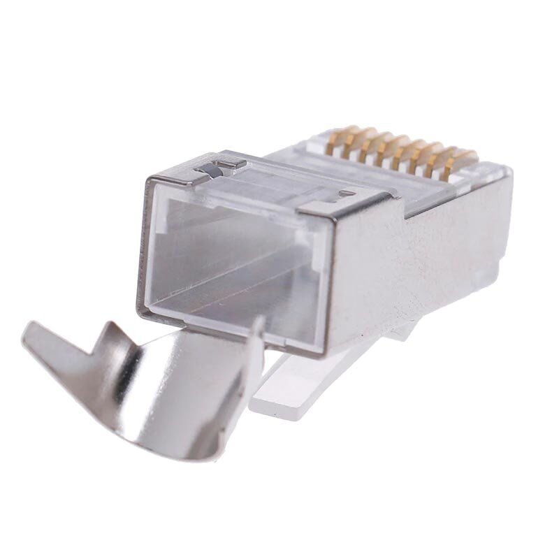 Powermaster PM-3734 RJ45 CAT7 Konnektör Jack Soket (Tekli)
