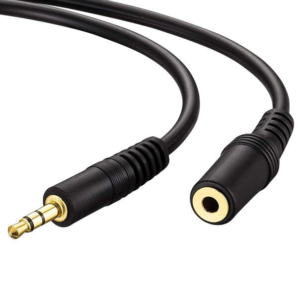 3.5 Mm Stereo Erkek/Dişi 10 Metre Kulaklık Uzatma Kablosu