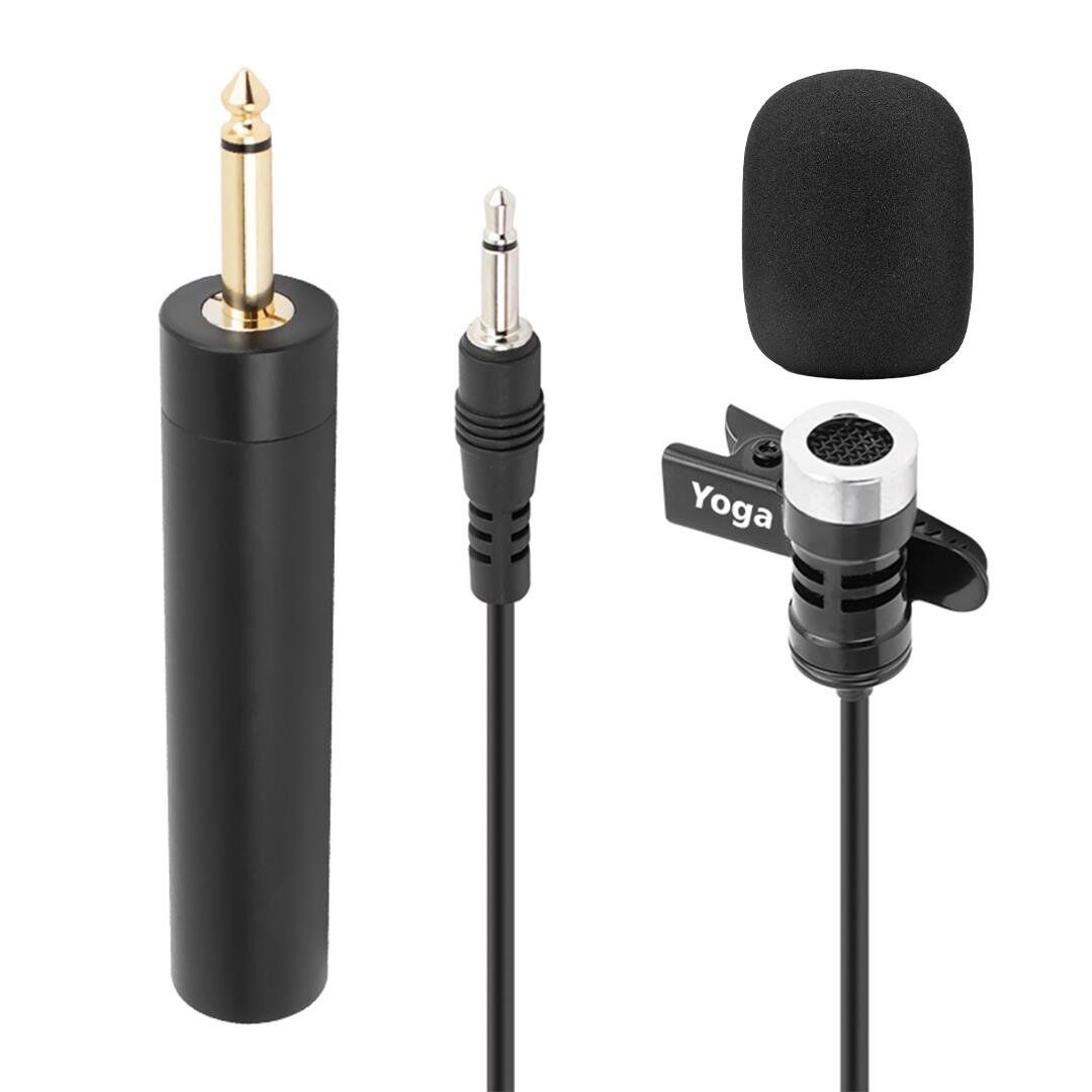 Yoga YTM-CM120 Kablolu Hassas Kondenser Yaka Mikrofonu