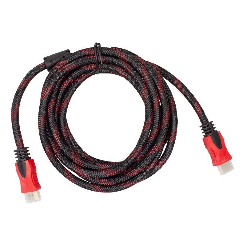 Powermaster PM-9554 Örgülü 3 Metre HDMI Kablo