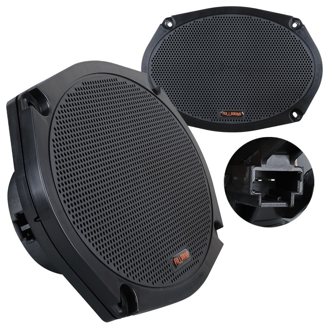 Fullsound K-6934 6X9'' 250 Watt 4 Ohm Oval Oto Hoparlör