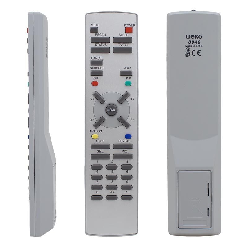 Weko Schaub Lorenz İtt 70 Ekran Tv Kumandası