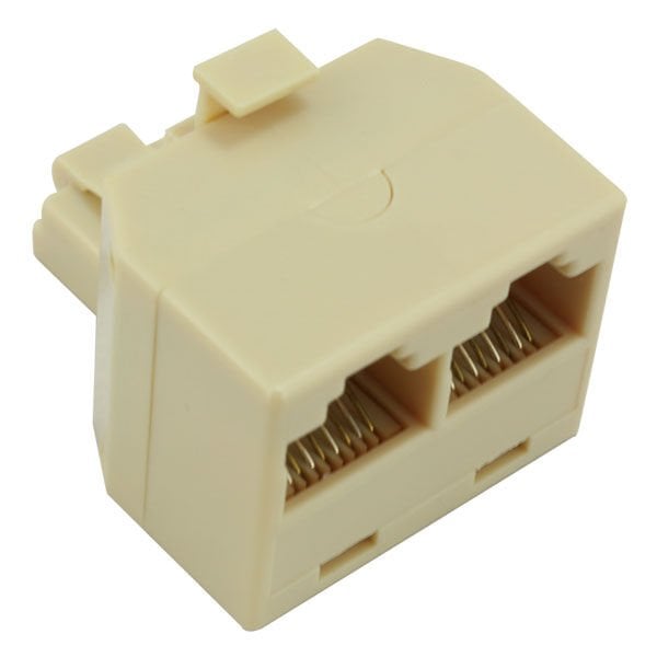 Powermaster RJ 45 1 Erkek / 2 Dişi Çevirici 8P8C