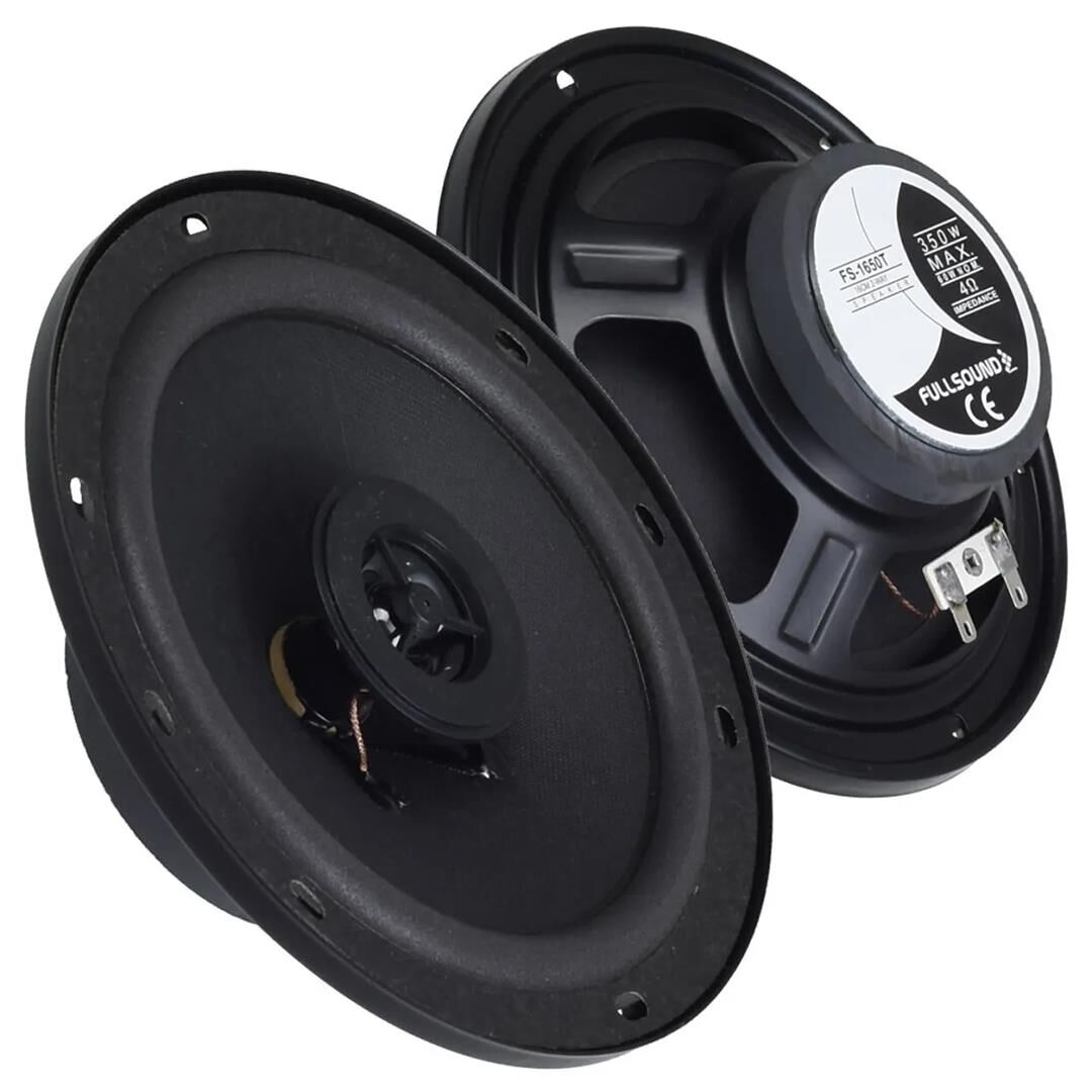Fullsound FS-1650T 16 CM 350 Watt Tweeterlı Oto Hoparlör