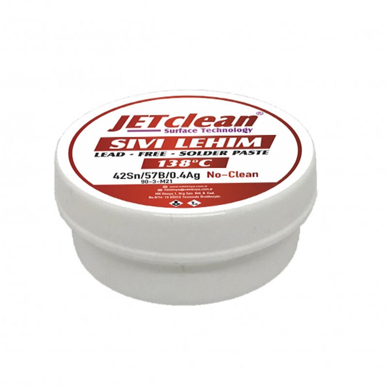 Jetclean 50 Gr 138°c Krem Lehim