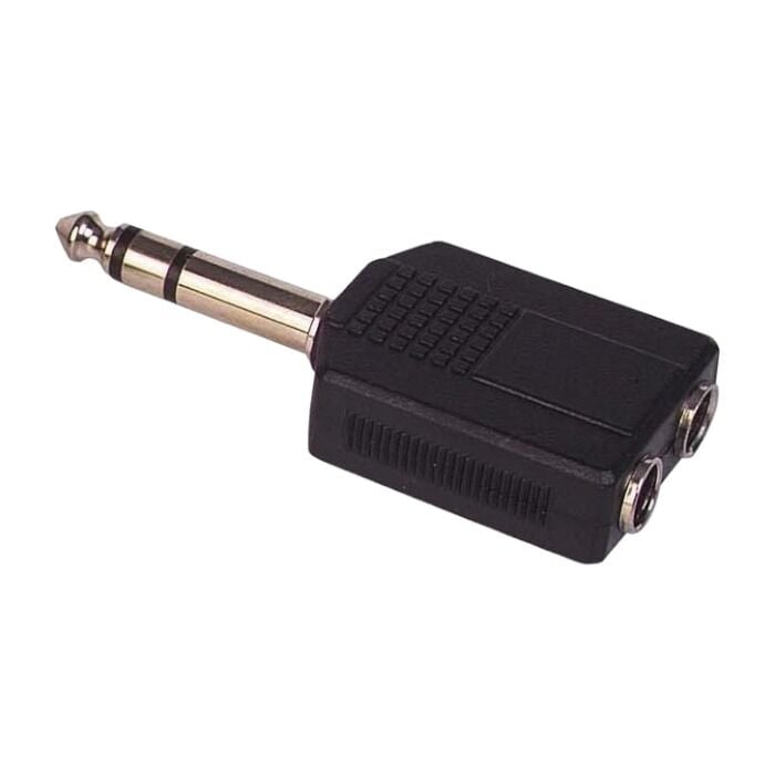 Powermaster 6.3 Mm Stereo Erkek/6.3 Mm Stereo Dişi Çevirici Jack