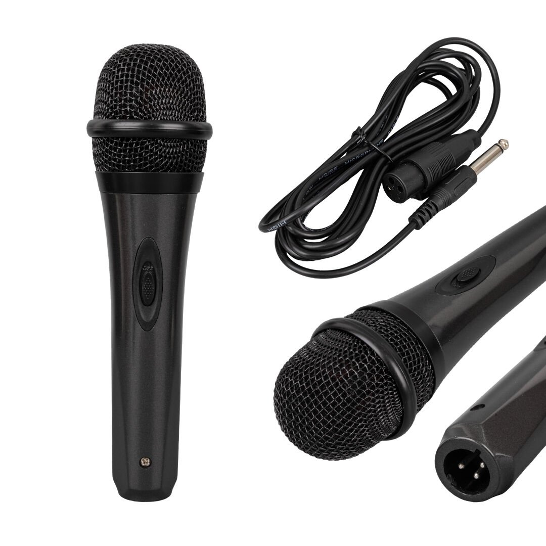 Magicvoice MV-21632 Dinamik Professional Kablolu El Mikrofonu