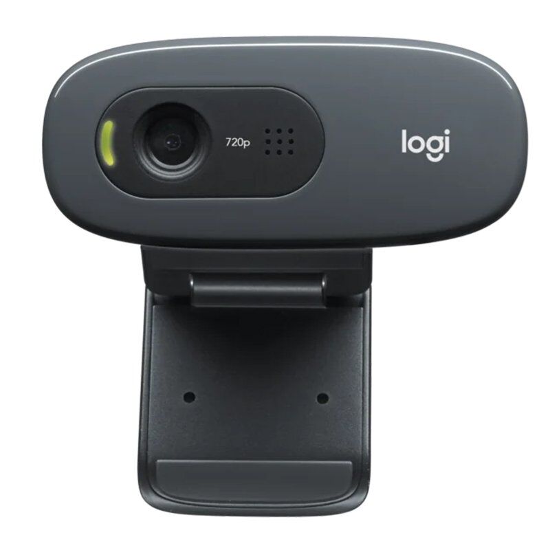Logitech C270 HD Siyah Mikrofonlu Webcam