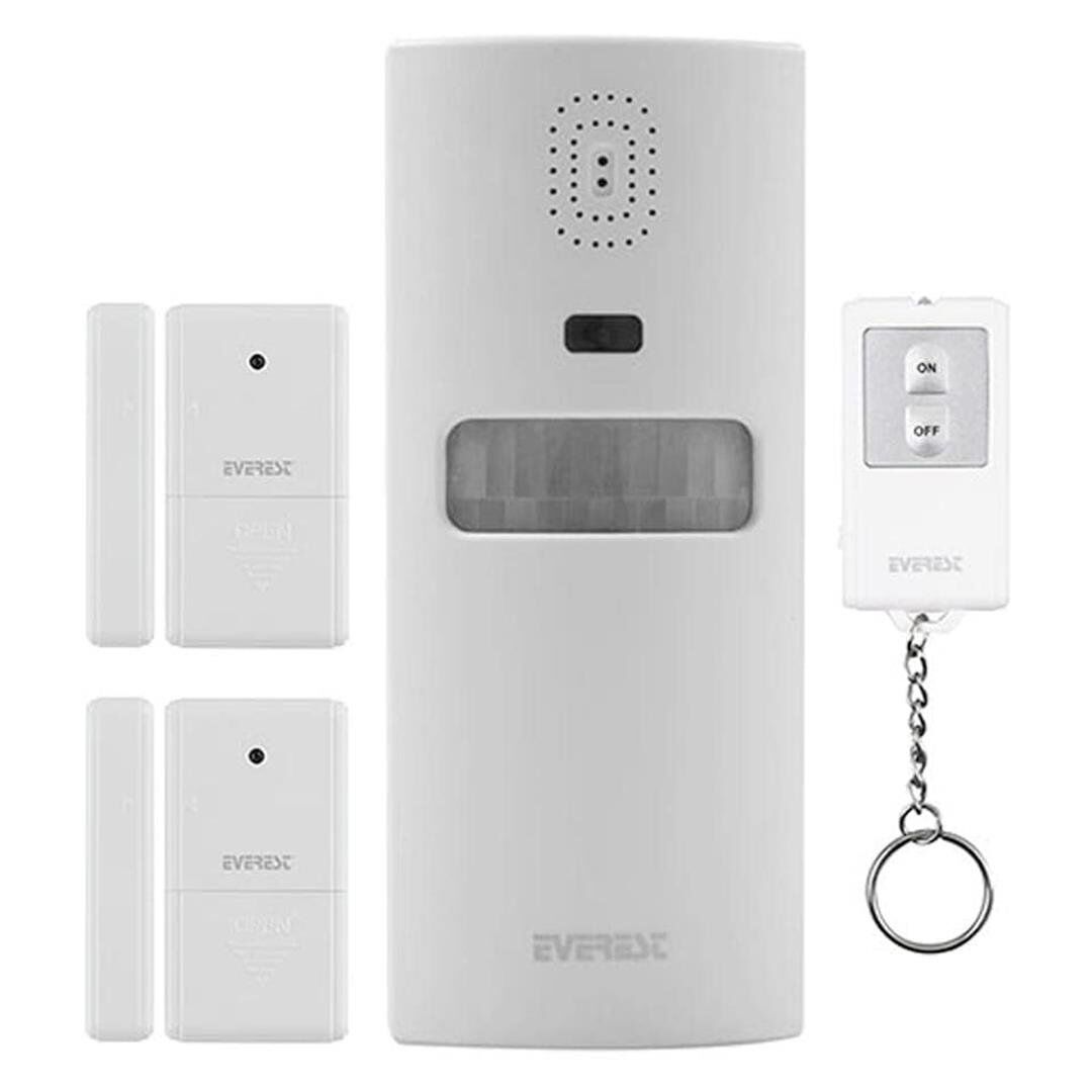 Everest EG-9830 PIR Kızılötesi Hareket Sensörlü Güvenlik Alarmı