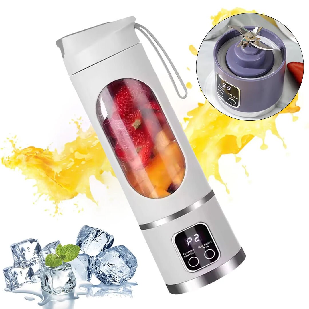 PowerMaster PM-25963 450ML Shake'n Take Şarjlı Blender