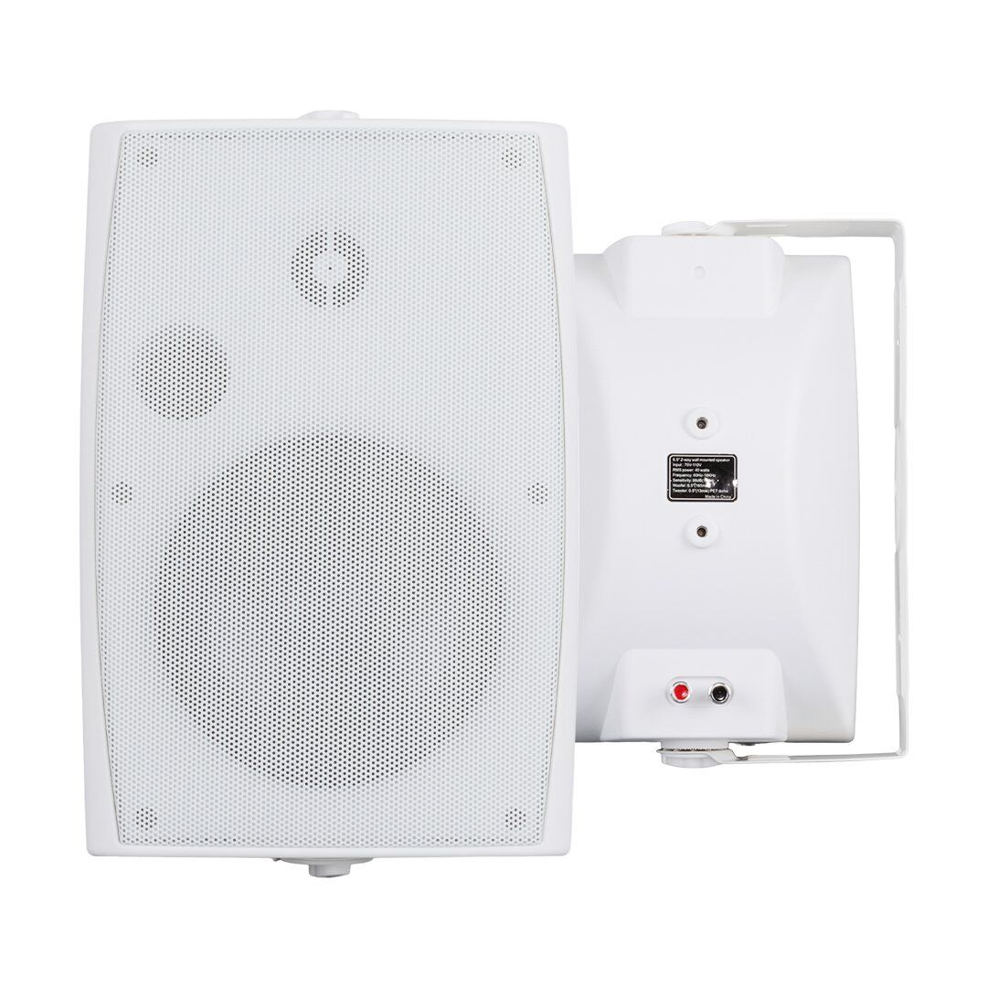 MagicVoice MV-21670 16.5 CM 110 Volt - 200 Watt 6.5'' İki Yollu Beyaz Trafolu Sütun Hoparlör