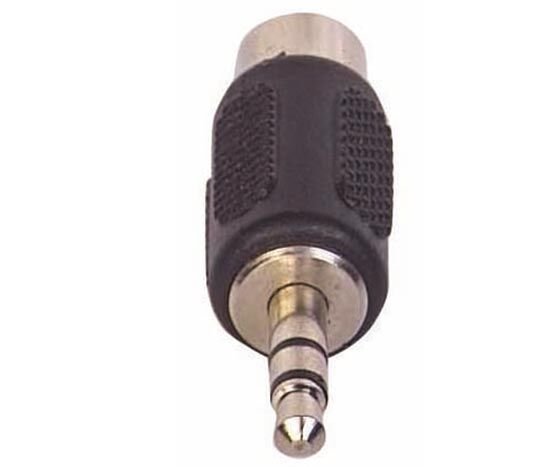 Powermaster 3.5 Mm Stereo Erkek-1 Rca Tos Dişi Çevirici Jack