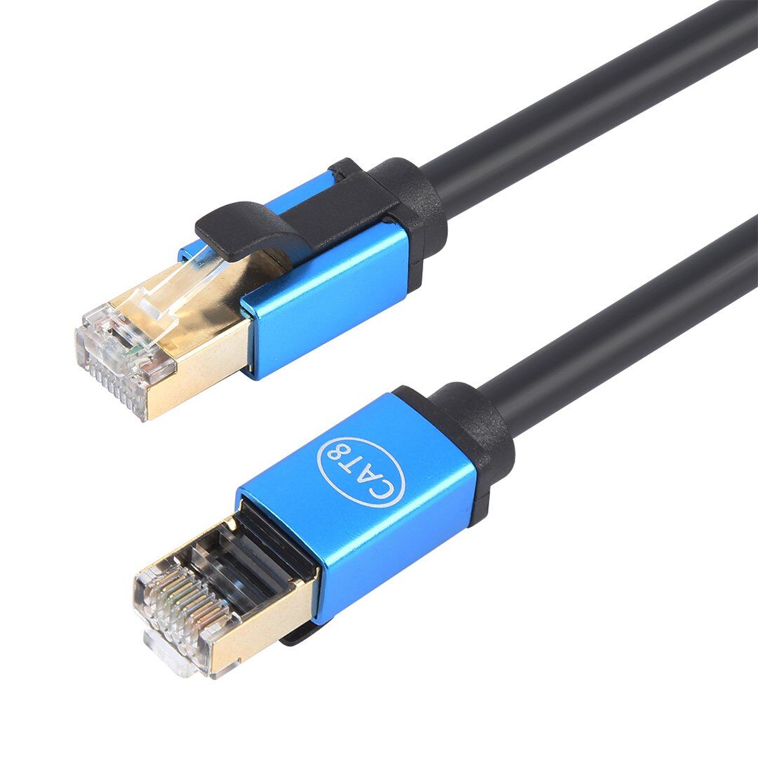 PowerMaster PM-25141 Cat8 S/FTP RJ45 Ethernet 1 Metre Kablo