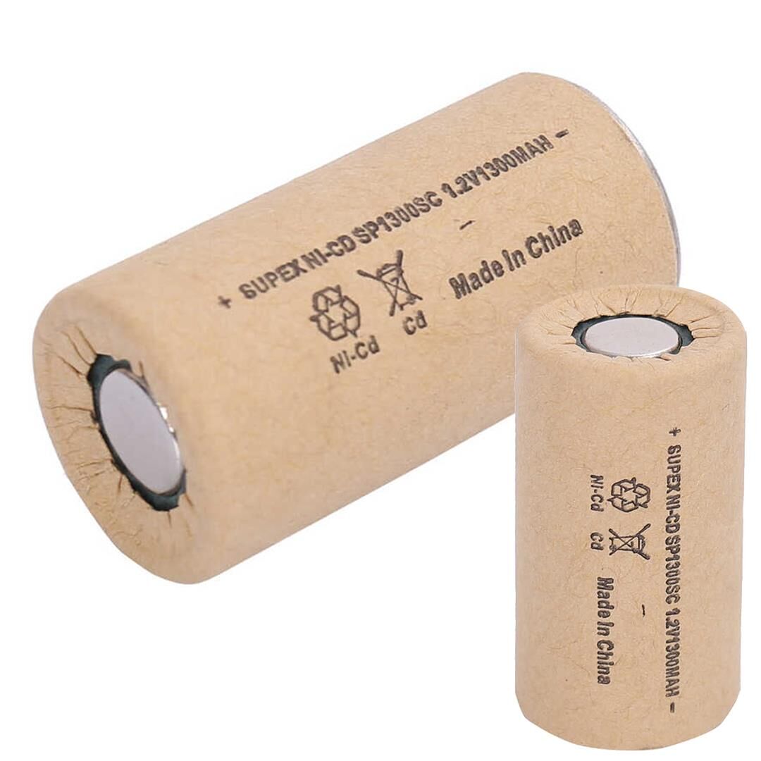 Supex SP1300SC 1.2V NI-CD 1300Mah Tekli Süpürge Pili