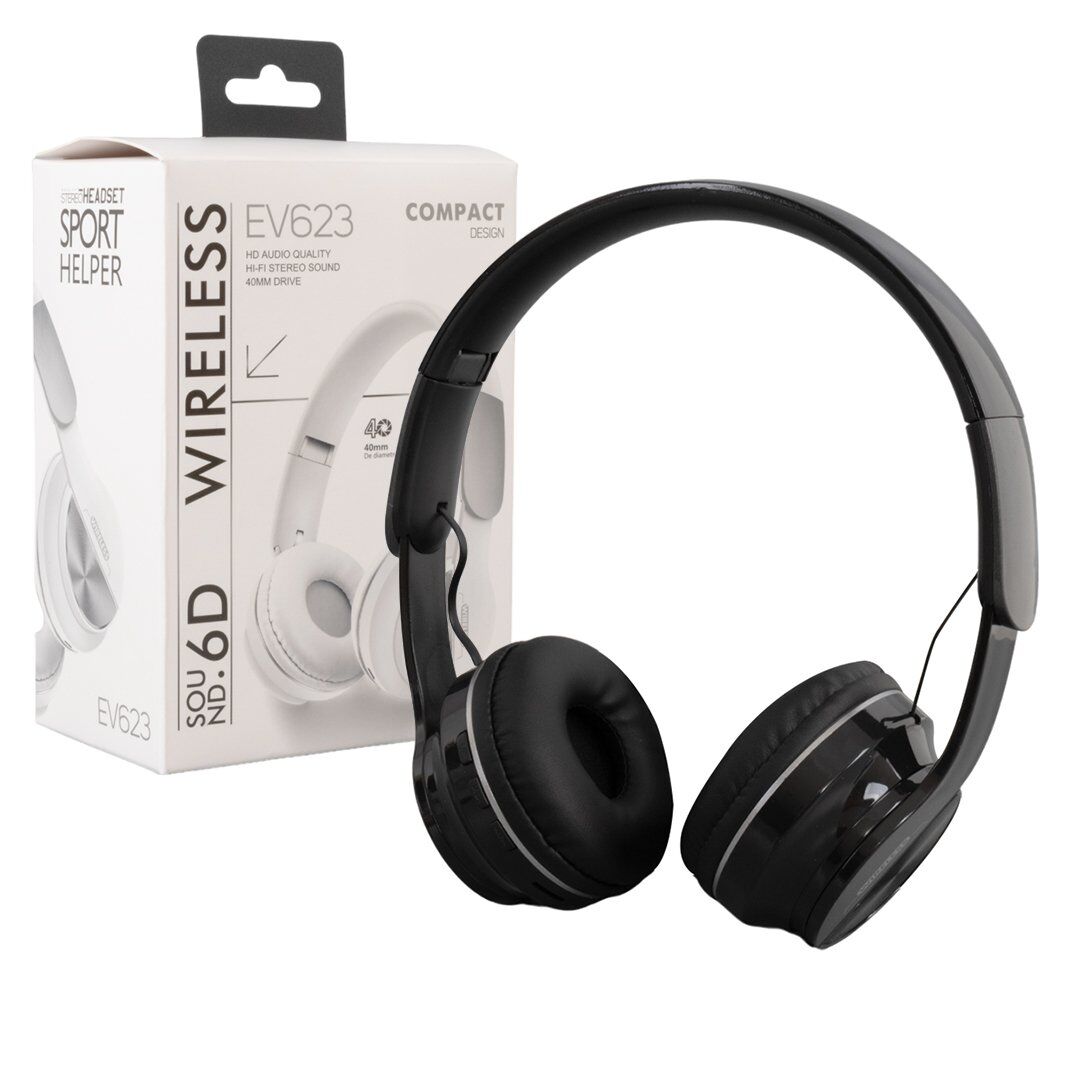 Magicvoice EV623 Kablosuz Bluetooth Kulaküstü Kulaklık