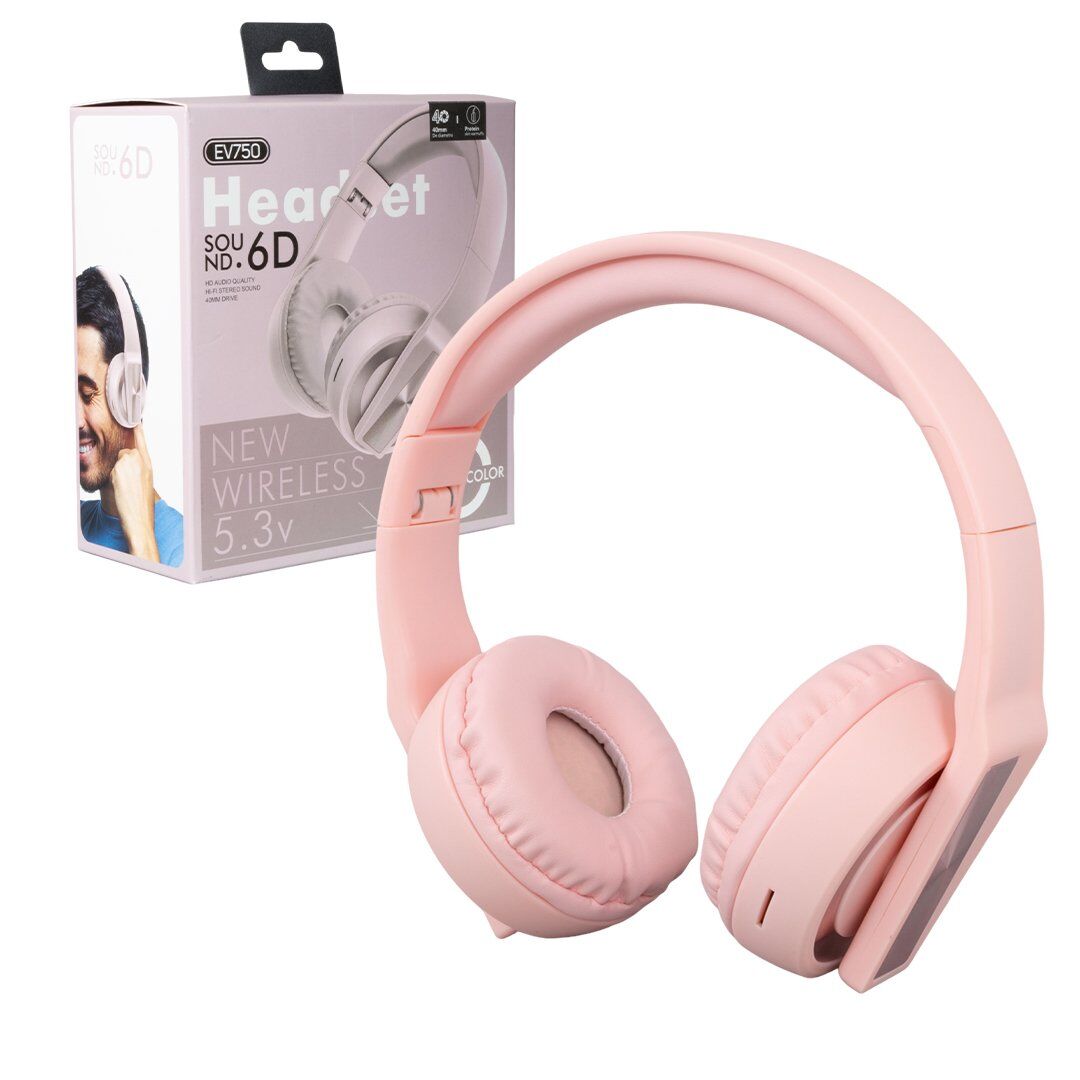 Magicvoice CV750 Kablosuz Bluetooth Kulaküstü Kulaklık