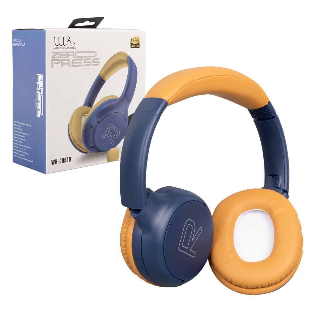 Magicvoice WH-CH910 Kablosuz Bluetooth Kulaküstü Kulaklık