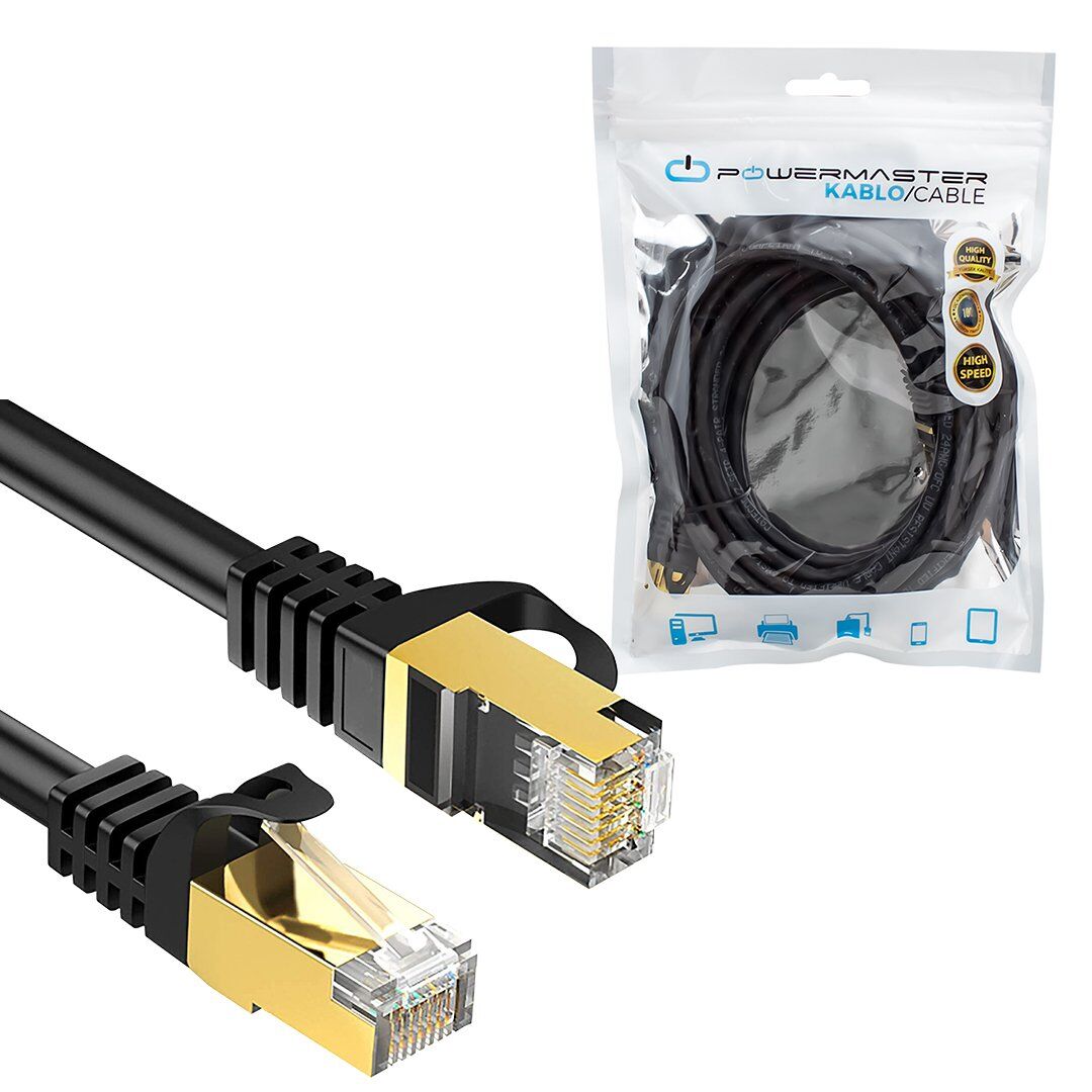 Powermaster PMCAT73 3 Metre Cat7 Ethernet Kablo