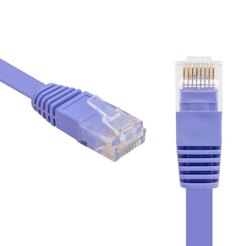 Powermaster 5 Metre Cat6 Yassı İnternet Kablosu