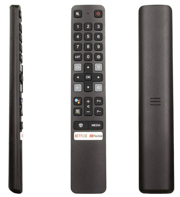 TCL RM-L1673 V2 Ses Komutsuz Lcd Led TV Kumandası