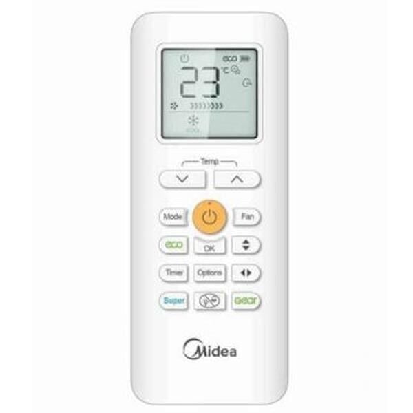 Weko Midea Blanc 12000 Btu Klima Kumandası