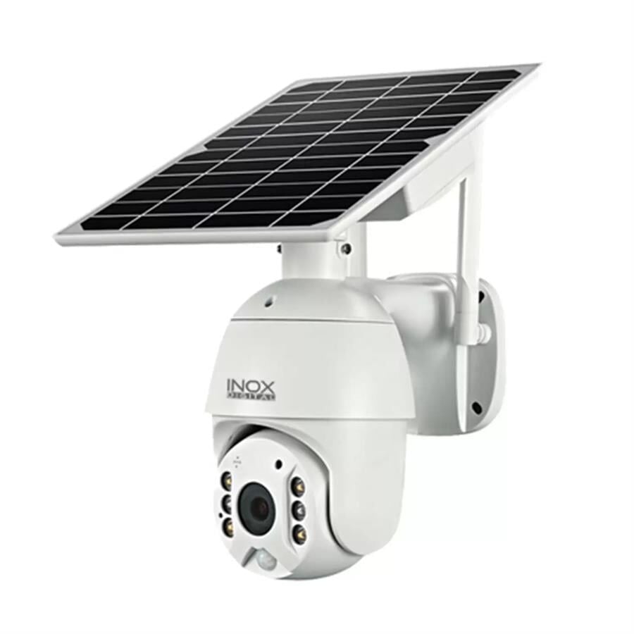 INOX 216IPC 3MP PTZ 4G Sim Kart Solar Güvenlik Kamerası