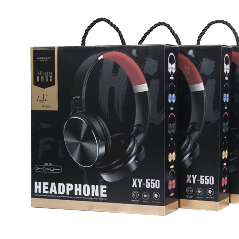 Magicvoice XY-550 3.5 Mm Aux Girişli Kulaküstü Kulaklık