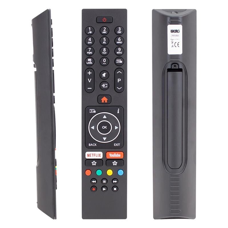 Vestel 4K Smart 55UD8450 55'' Lcd Led Tv Kumandası