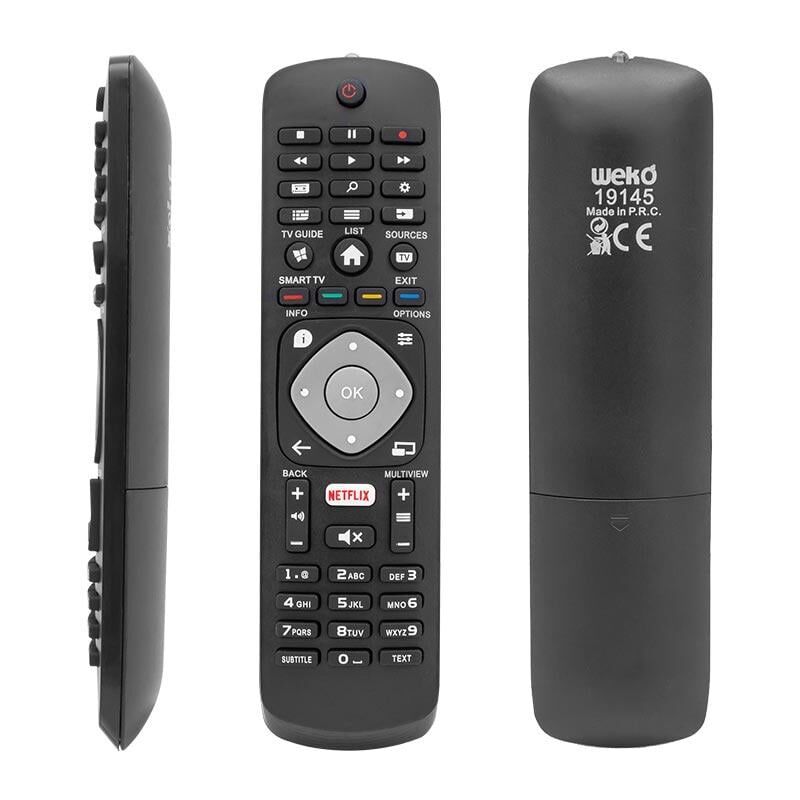 Philips RM-L185 Smart Tuşlu Netflix Lcd Led Tv Kumanda