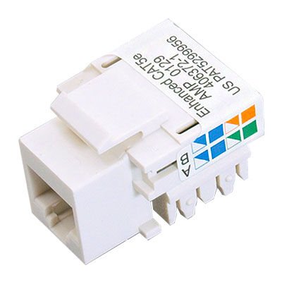 Powermaster Rj 45 Keystone Jack Şase Cat5E-8P8C