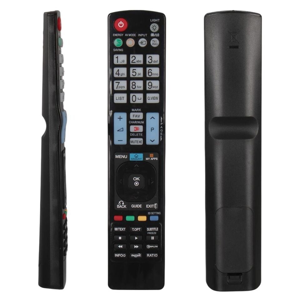 LG RM-L999+1 3D Universal  Lcd Led Tv Kumandası