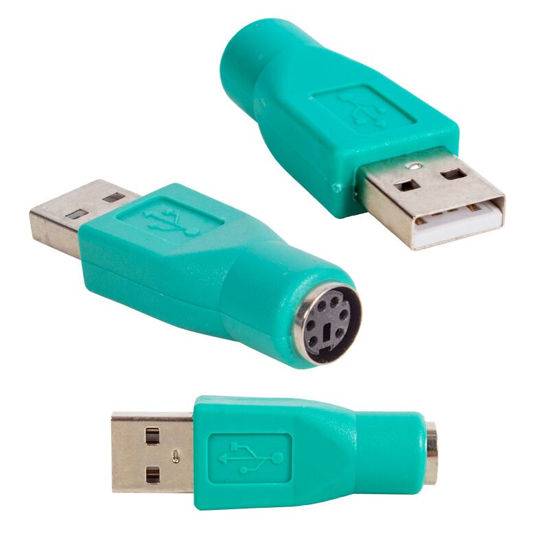 Powermaster USB Erkek - PS2 Dişi Çevirici