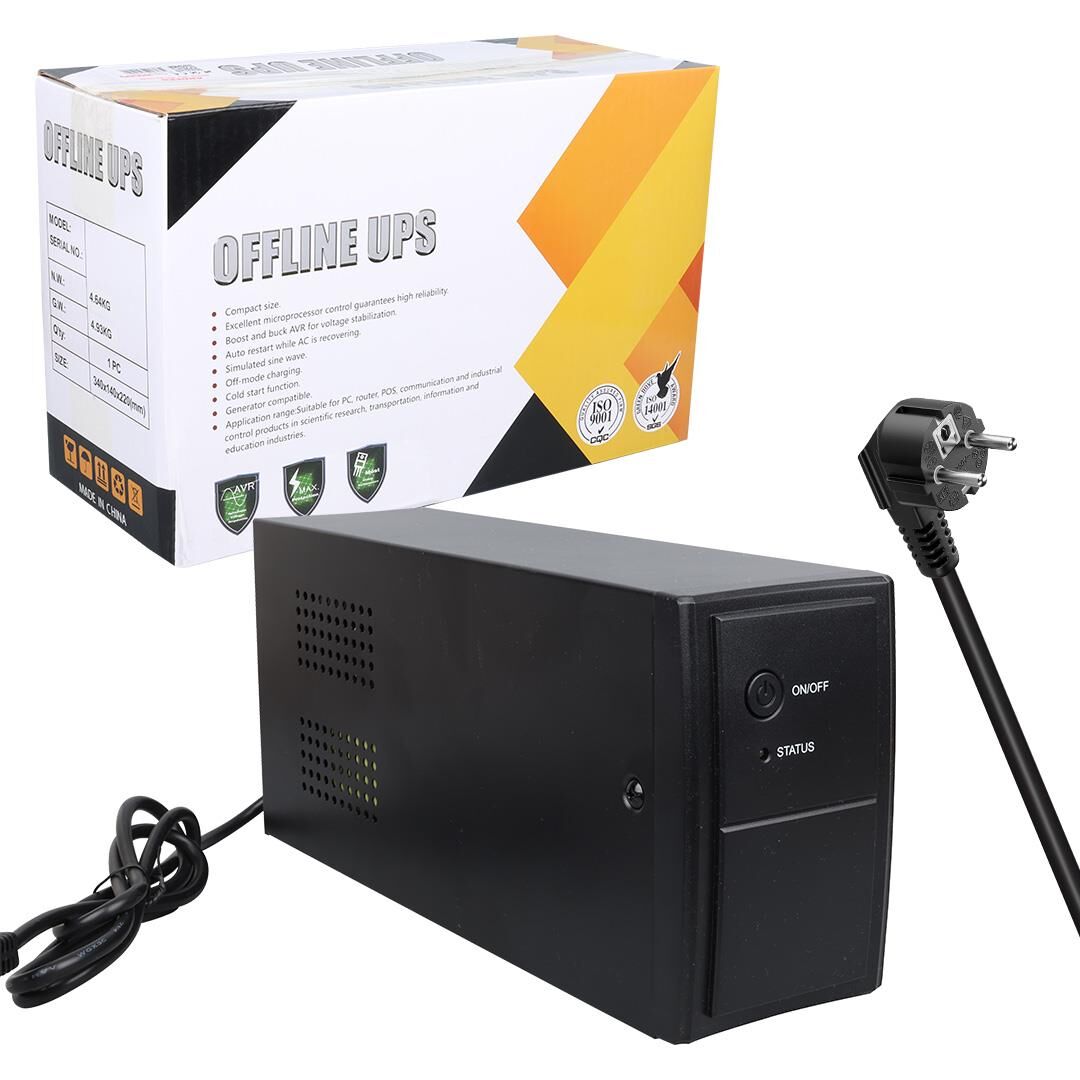 Andees AD-850 850VA 12V9ah UPS Kesintisiz Güç Kaynağı