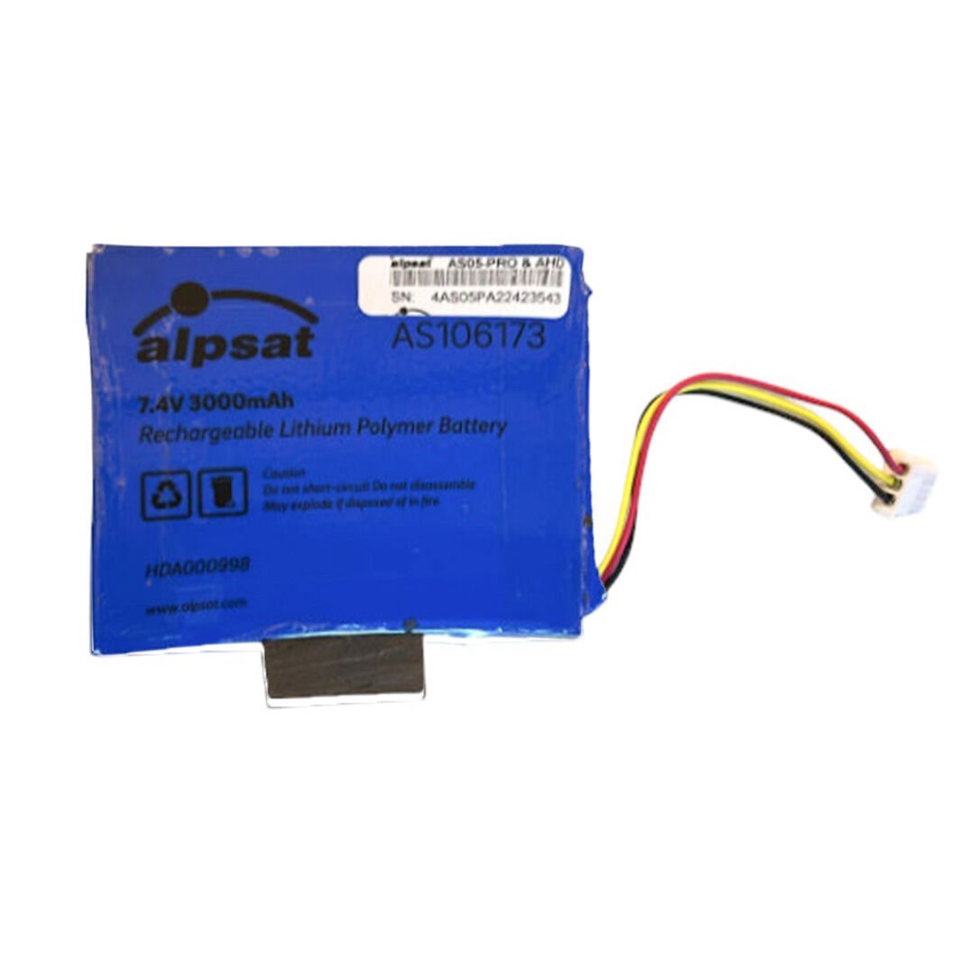 Alpsat AS05-PRO 7.4 VOLT 3000 Mah Satfinder 4*5 Pili