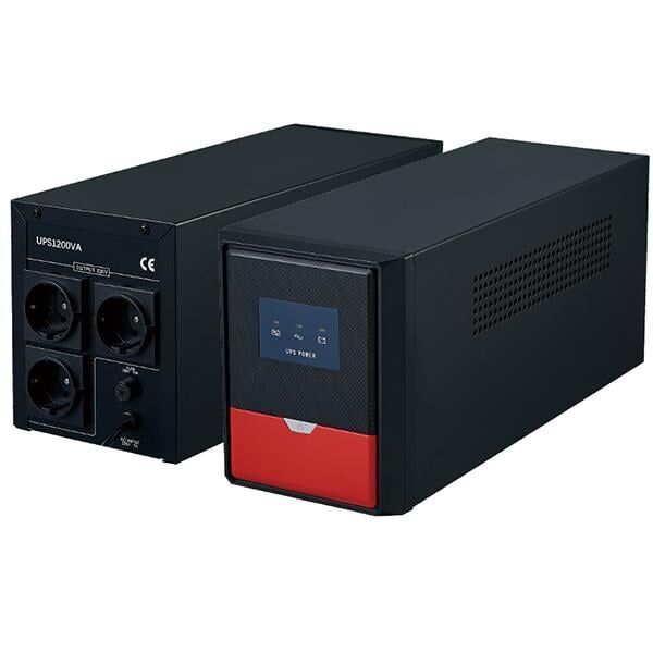Andees AD-1200 1200VA 12V7.5Ahx2 UPS Kesintisiz Güç Kaynağı