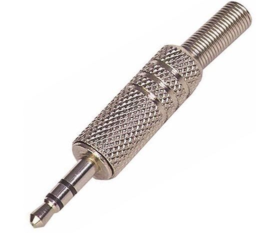 Powermaster 3.5 Mm Stereo Metal Gold Jack
