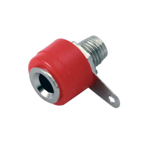 Powermaster IC-240A Küçük Boy 4 Mm Kırmızı Born Klemens