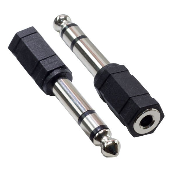 Powermaster 6,3 mm Stereo Erkek-3,5 mm Stereo Dişi Çevirici