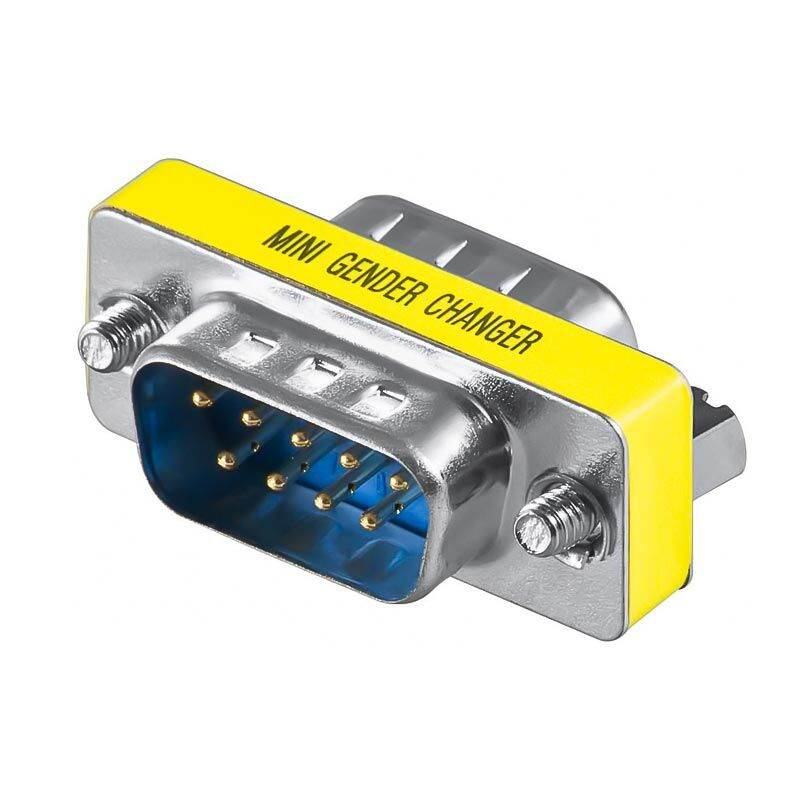 Powermaster 9 Pin Erkek - Erkek Çevirici