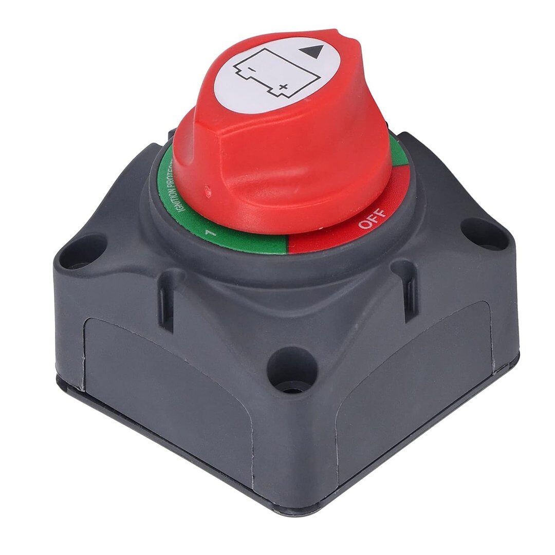 Powermaster Akü Şalteri 275A 3P 12-24V 1+2 Çift Devreli