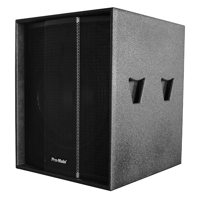 Pro-Main MS-1018SA 1200w 46 Cm Aktif Subwoofer Hoparlör