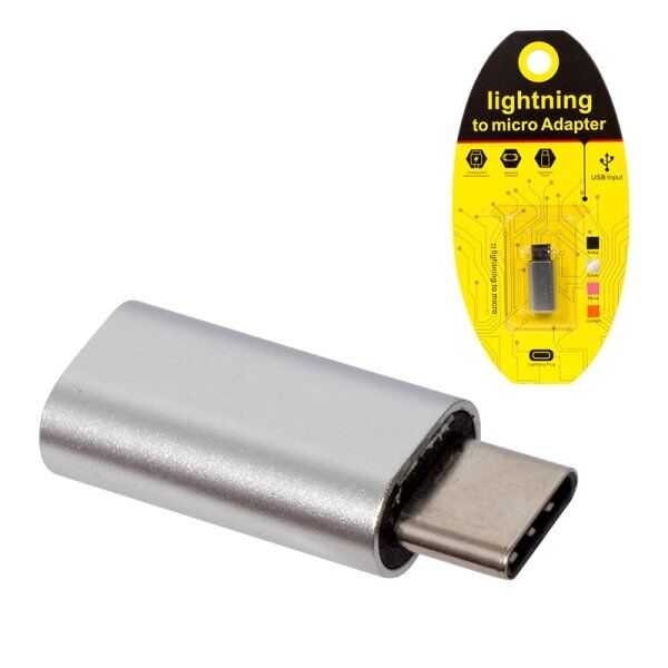 Powermaster iP To Type-C Çevirici Otg Dönüştürücü Aparat